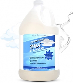 ADVANAGE 20X (Clear/Odorless) Gallons